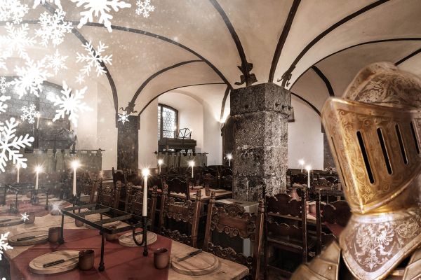 Weihnachten in der Ritterkuchl