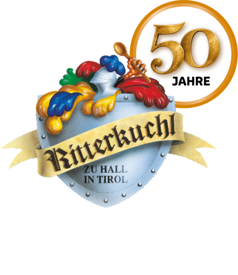 Ritterkuchl zu Hall – 50 Jahre, seit 1977, Erlebnis-Gaststätte