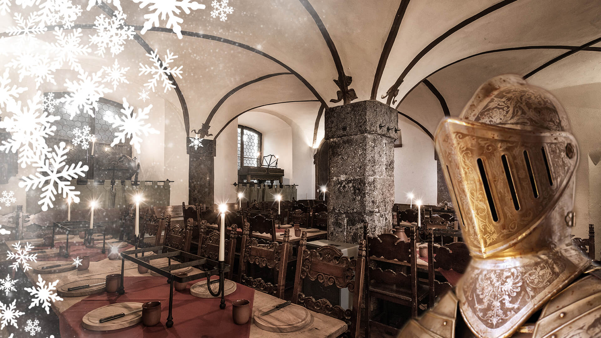 Weihnachten in der Ritterkuchl